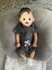 New Summer Newborn infant Baby Boy Knitted Clothes Set Short Sleeve Romper Bodysuit Top and Shorts Casual Outfit for Boys 4