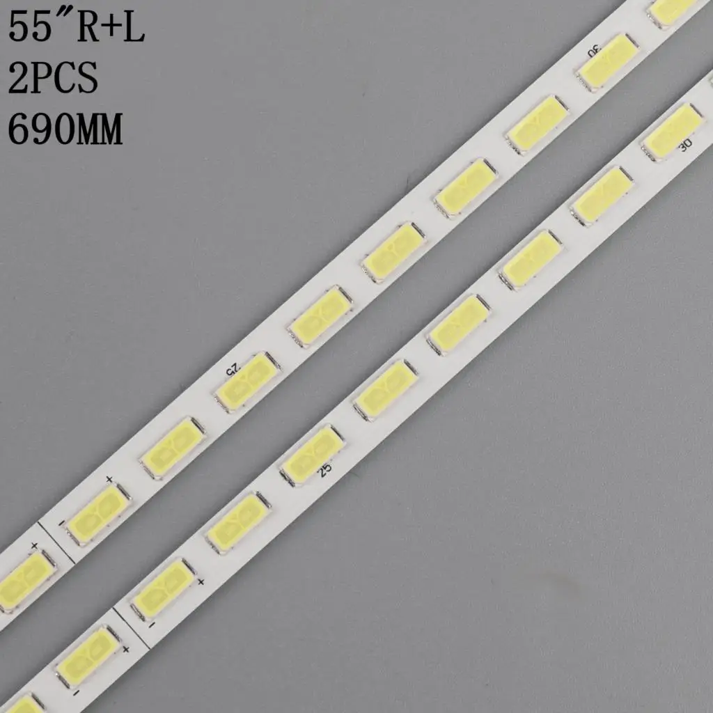 LED Backlightstrip LIG  55 &V12 ڸ TV 3D55A4000IC LC550EUN LIG55LW6200 6916L0985A 6916L0790A 6916L 0781A 0782A 55LS4600