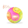 Funny Flashing Bouncing Ball LED Light Dancing Music Ball Toy for Boys Girls Plastic Colorful LED Flash Dancing Ball 2