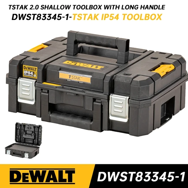 DEWALT Tool Box, TSTAK II, Flat Top (DWST17807) 