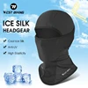 WEST BIKING Cycling Scarf Summer Cool Hat Breathable Anti-UV Sport Balaclava Cycling Headwear MTB Bike Motorcycle Helmet Liner 1
