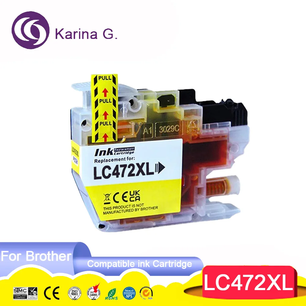 High Capacity LC472XL LC472 Premium Color Compatible Printer Ink Cartridge for