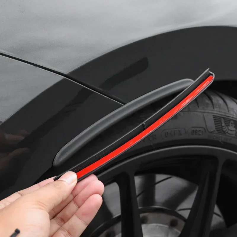 Car Bumper Fender Flare Mud Flap Splash Guard Wheel Eyebrow Lip For BMW 5 Series E60 F10 F11 F07 F18 G30 G31 G38 G60 G61 G68 M5