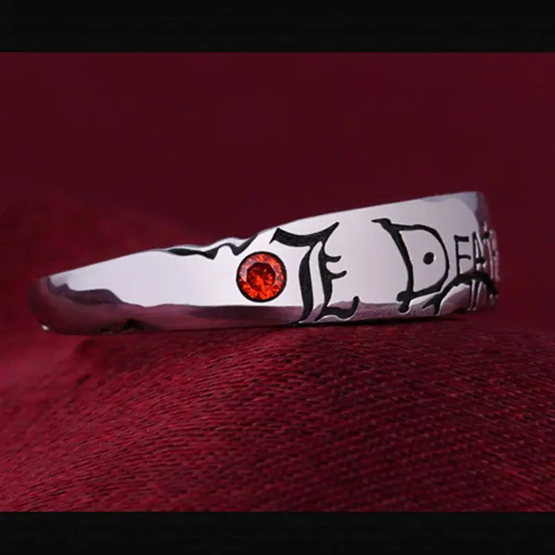 Anime Death Note Cosplay Ring For Men Women