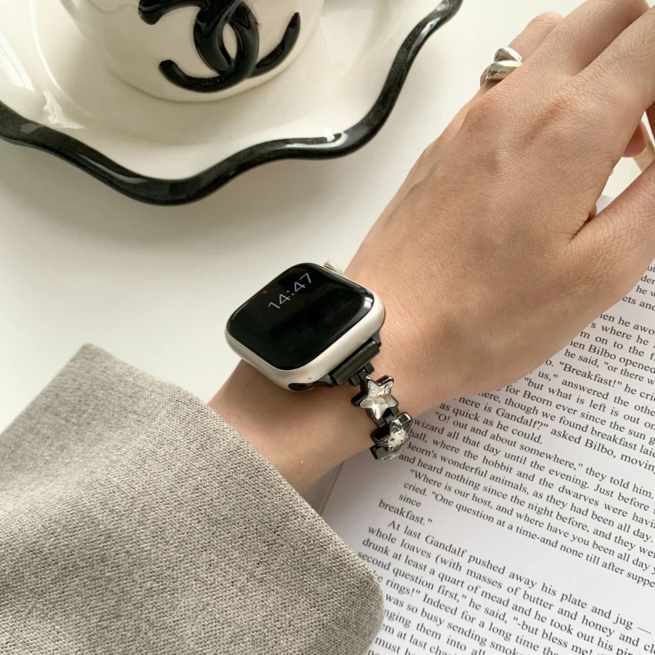 Apple Watch Series 9 8 7 6 5 SE 4 38/40/41/42/44/45mm  Ÿ ̾Ƹ  Ʈ iWatch UItra 2 49mm   ݼ 