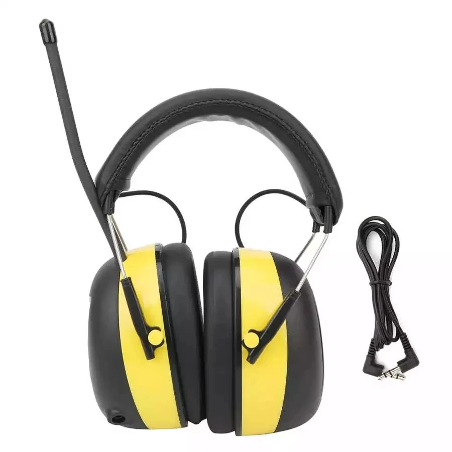 ARMNEXT R10 Radio Hearing Protection Headphones Headphones 27dB NRR Noise Reduction Safety Earmuffs for Mowing Work electronic earmuffs noise cancelling headphones