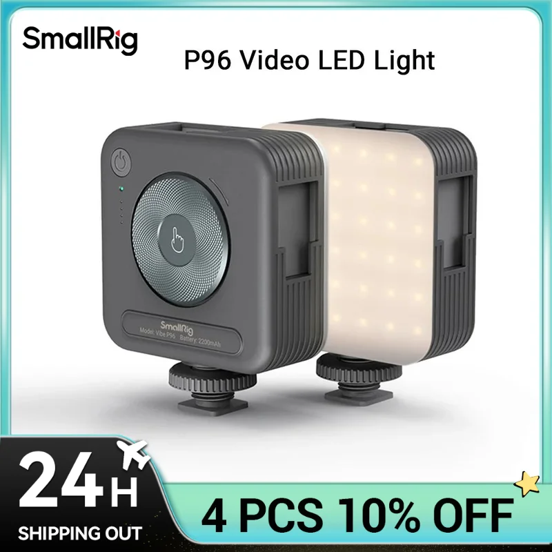 Smallrig-LED 비디오 조명, 휴대용 카메라 조명, 사진 비디오 조명용 9..