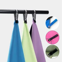 Microfiber Travel towels Quick-drying Towel Super absorbent Ultra-light  for yoga Swimming and gym High quality 30x30cm 40x80cm 2