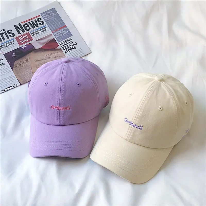 Women's Baseball Hat, Light Purple