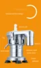 Electric Juice Extractor Stainless Steel Juice Machine Commercial Vertical Juice Dispenser Fruit/Vegetable Blender Juice Presser 3