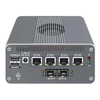 Topton 2*10G SFP+ Intel i3-N305 N200 N100 Mini PC Firewall Virtualization Hosts 4x i226-V 2.5G RJ45 LAN DDR5 NVMe Proxmox ESXi 2