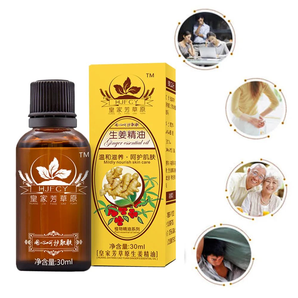 Natural Plant y Lymphatic Beauty Drainage 30ml Essential oil-infused