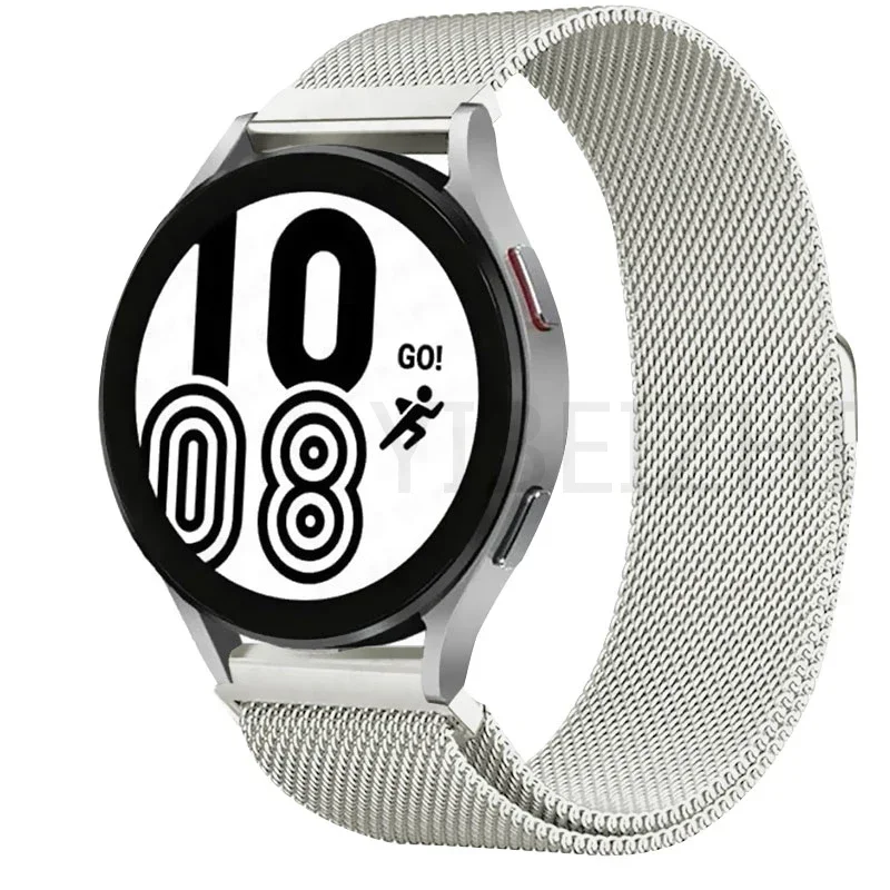 Elegant Milanese Loop Stainless Steel Watch Strap - Premium Adjustable Mesh Bracelet