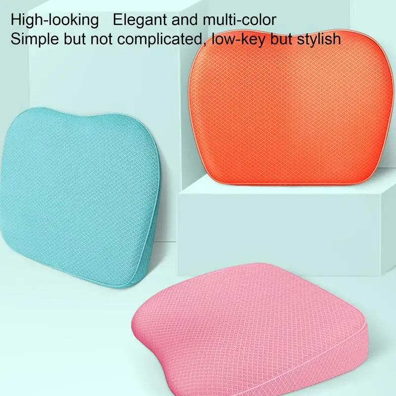 Car Booster Seat Cushion Heightening Height Boost Mat Breathable Portable  Car Seat Pad Fatigue Relief Suitable For Cars