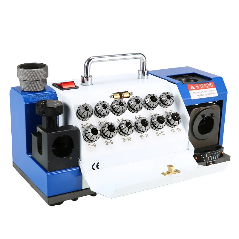 XY13 110V 220V 180W High Precision  Integrated Portable Electric Drill Bit Grinder Sharpener With EU US Plug For Auto Grinding 2