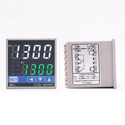 Advanced Digital Programmable Thermostat with Timer and Temperature Control (RELAY output version)