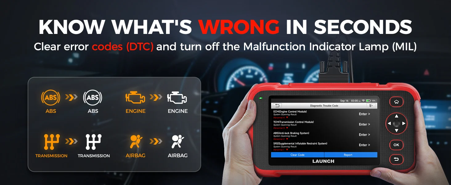 LAUNCH CRP123I V3.0 OBD2 Scanner