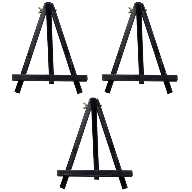 Mini Easel Small Wooden Easels Drawing Mobile Phone Stand Artist Picture  Stands - AliExpress