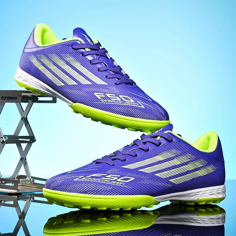 Men's Lightweight High Top Soccer Cleats – Professional Athletic Training Footwear