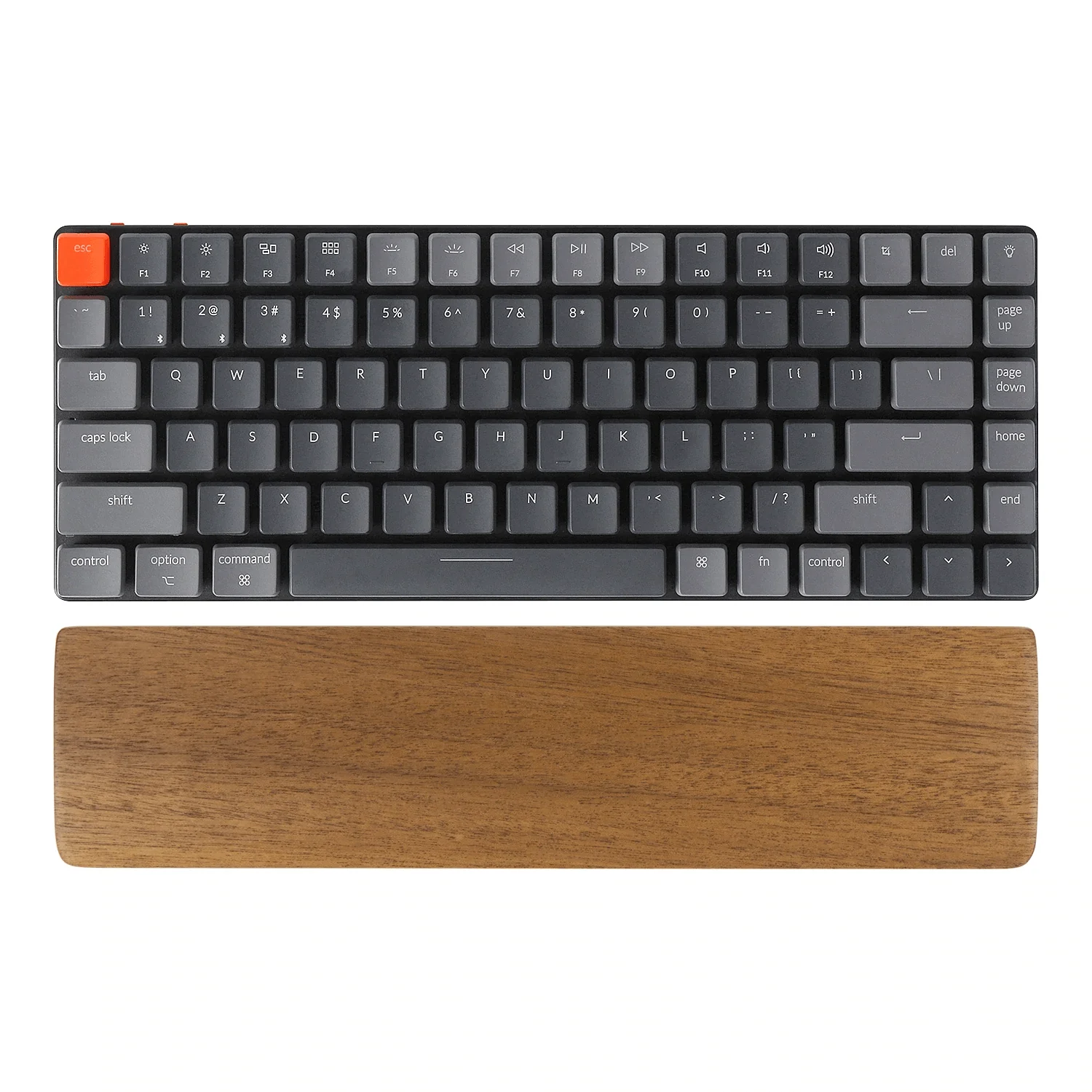 Keychron k3 k7 Descanso de Madeira da Palma para o Teclado Mecânico de Bluetooth
