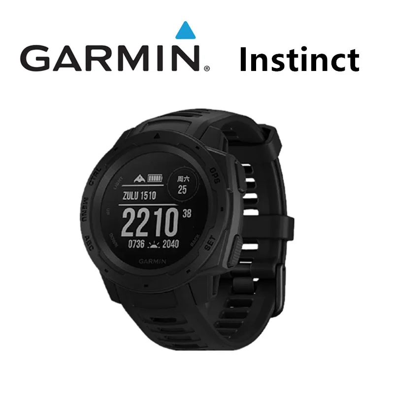 GarminInstinctGPSOutdoorHikingMountaineeringHeartRateandBlood