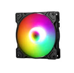 RGB Silent Cooling Fan (WHITE)