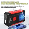 29800mAh Power Bank 2000A 12V Car Battery Jump Starter Portable Charger Car Booster Auto Starting Device Emergency Starter 6