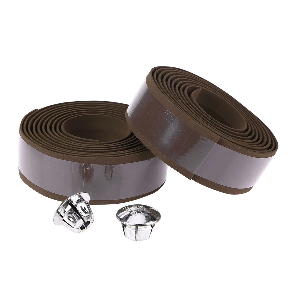 Perforated Belt Breathable Soft MTB Fixed Handlebar Tape Non-Slip Brown Cycling Non-Slip Cycling Handle