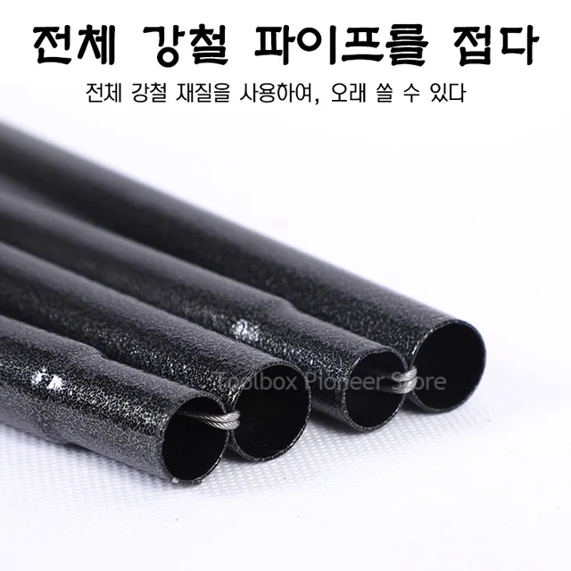 야외 캠핑의 편리한 동반자: DUTRIEUX 야외 캠핑용 접이식 테이블 보드