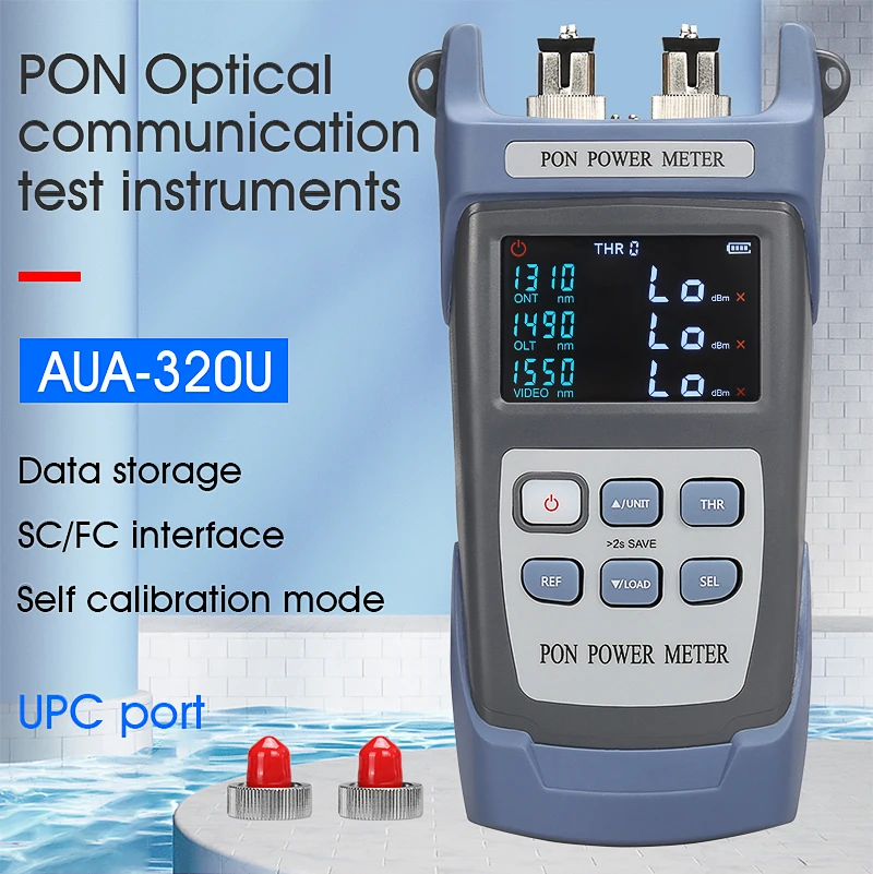 de potência fttx ont olt 1310 1490 1550nm