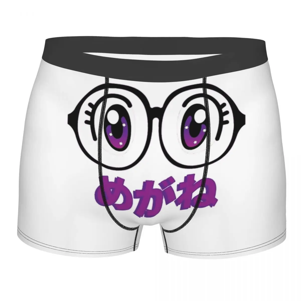 

Eyes Dr Slump Japanese Manga Underpants Breathbale Panties Male Underwear Comfortable Shorts Boxer Briefs