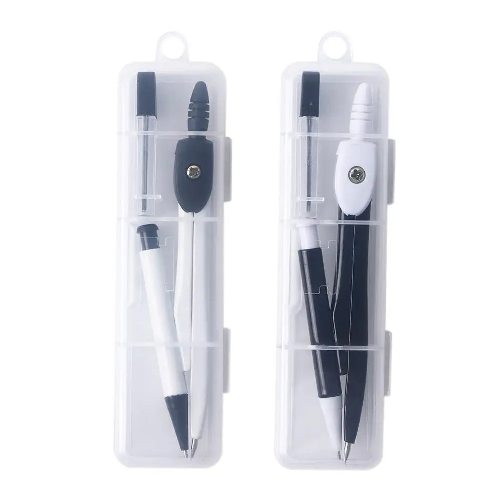 

Multifunctional for Circles Stationery Stainless Steel Student Compasses Set Drawing Compass Geometry Tools Math Compass