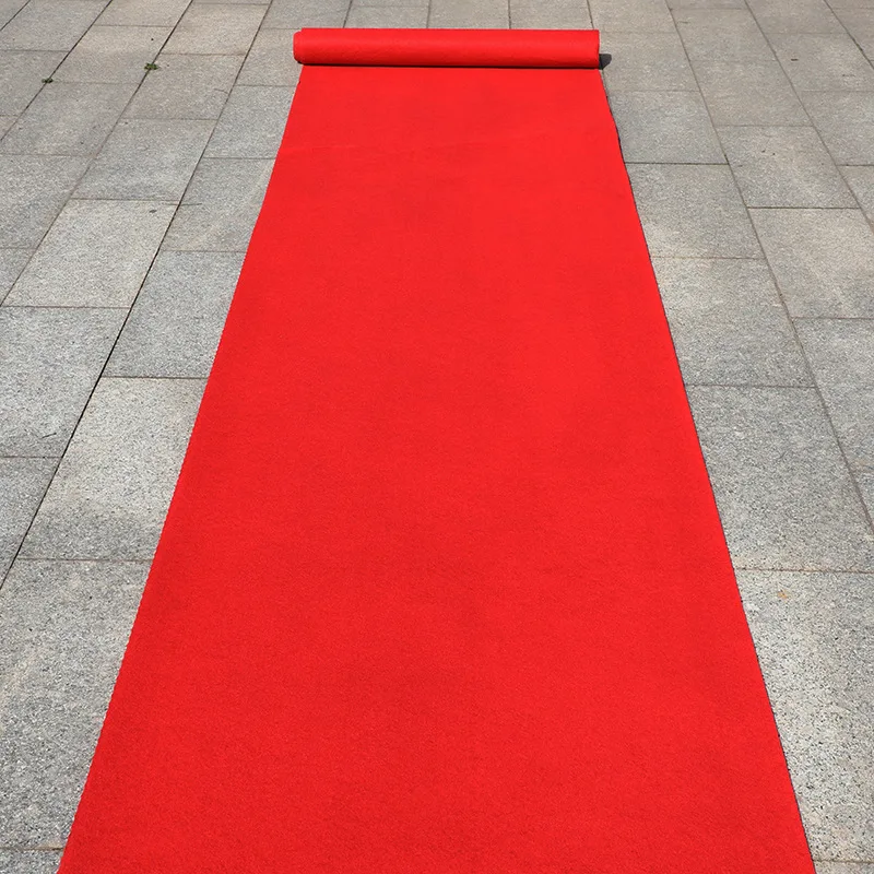 Long Size Wedding Carpet Aisle for Wedding Banquet Film Festivals Parties Celebrations Awards Events Decoration Red Carpet