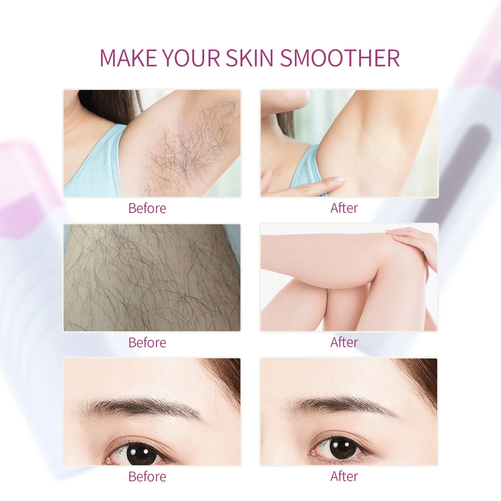 35W Rolling Depilatory Wax Heater Machine Portable Wax Cartridge Hair Removal Cream Fast Heating Home Epilator Waxing Warmer