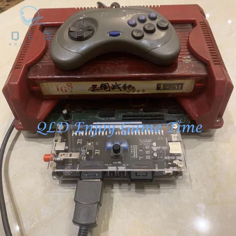 ゲーマーゆゆ　Custom AB Box TA.effects ゲーマーゆゆ Custom AB Box TA.effects 10/134-in-1 Arcade