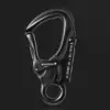 Locking Carabiner Keychain Heavy Duty Hardware for Dog Leash Hiking Camping 1