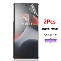 Matte Hydrogel Film Screen Protector with Installation Tools (2 - Pack) - With Install Tools (Moto Edge 50 Fusion)