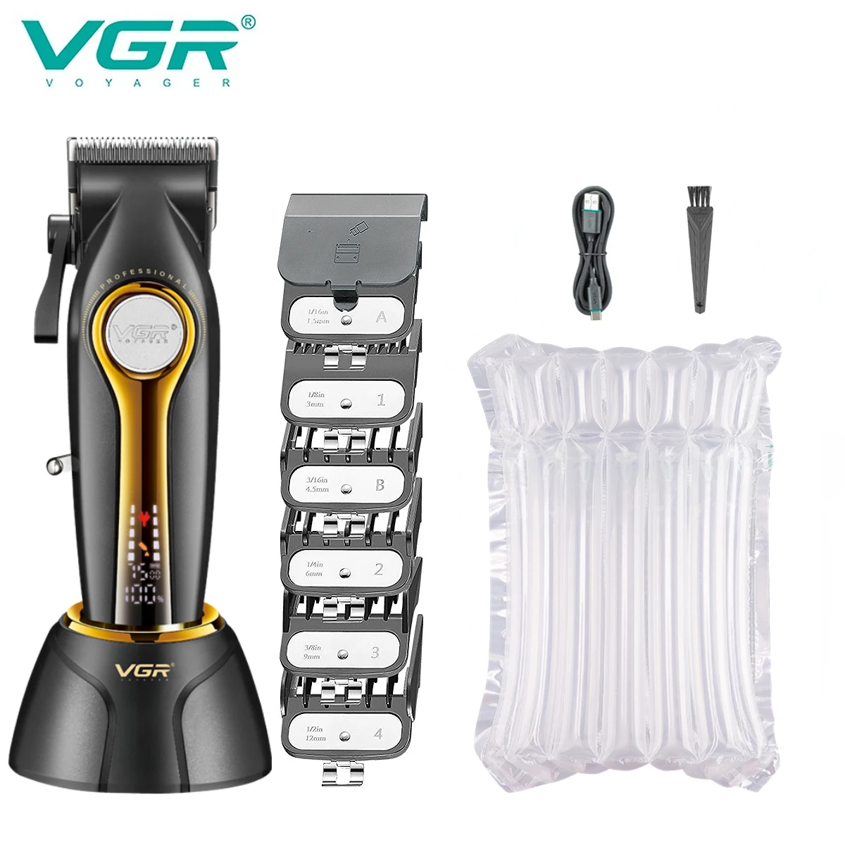 VGR ماكينة حلاقة الشعر رجال ماكينة حلاقة الشعر ماك...