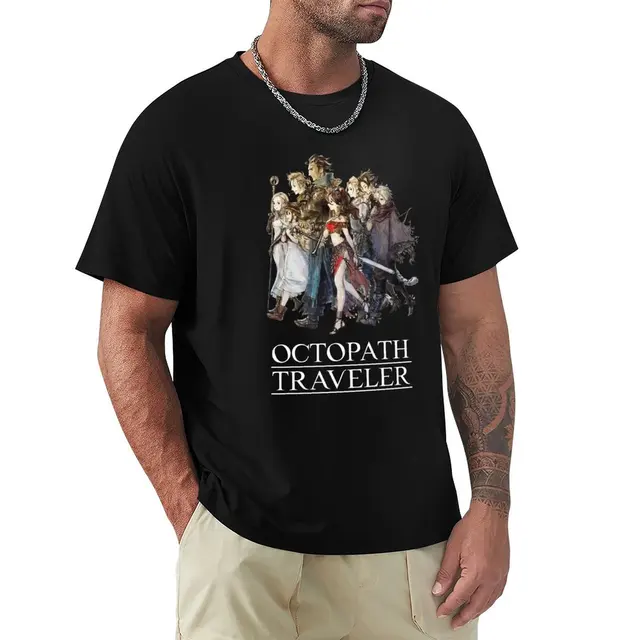 OCTOPATH TRAVELER Blu-ray Tシャツ OCTOPATH TRAVELER Blu-ray Tシャツ オクトパストラベラー／T