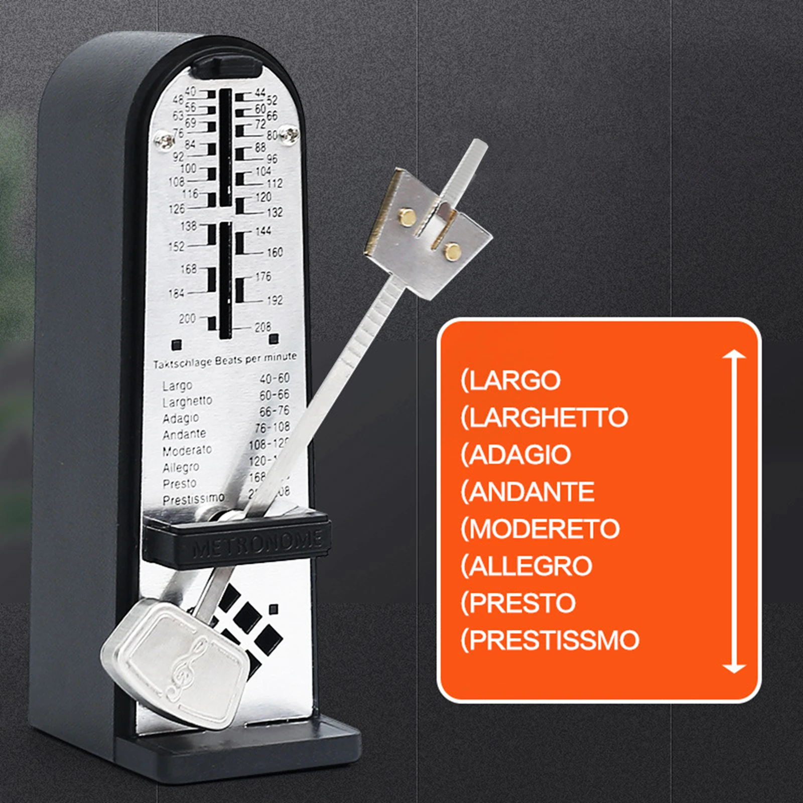 Enhanced Mechanical Digital Metronome