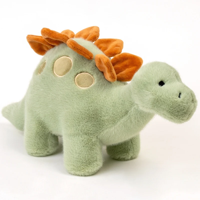 

Cute Dinosaur Plush Doll Simulation Animal Fashion Dolls Kids Playmates Soft Cartoon Pillow Fashion Cloth Toy Girl Birthday Gift