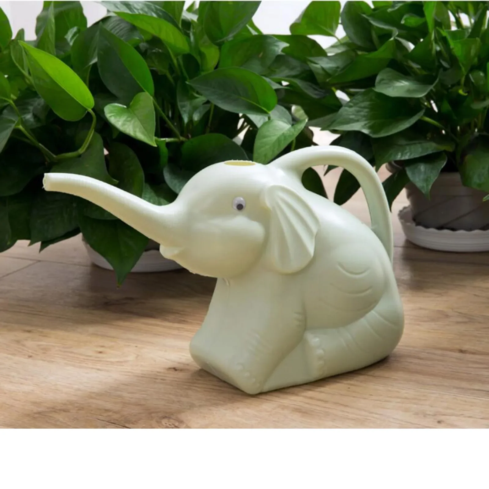 Watering Can Watering Pot Flower Watering Pot Elephant Watering Can Baby Watering Flower Long-Mouth Can Home Gardening Waterdruppelaar Plant Creative Plant Waterer