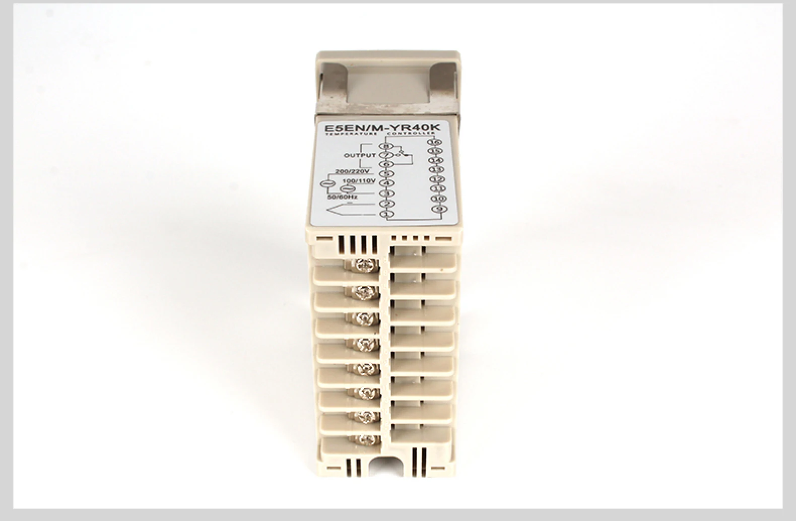 Pointer Temperature Controller E5EM-YR40K K-Type Thermocouple 0‑399°C Analog Rot