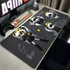Mouse Pad Laptop Anime Gamer Cool Mousepad Office PC Murder Uzi N V J HD Print Keyboard Pad Drones Gaming Accessories Desk Mat 4