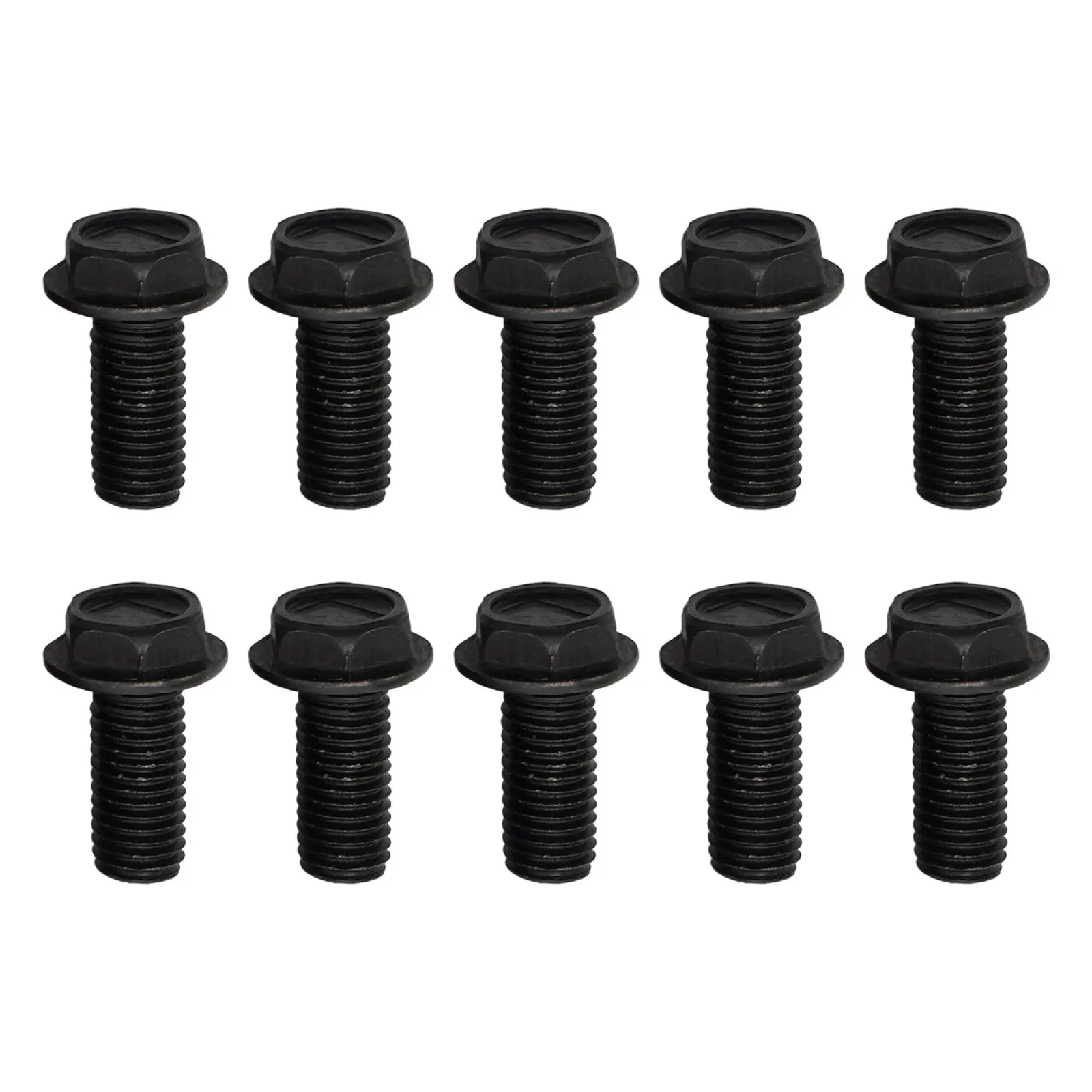 Saw Blade Screw M8 M7 M6 Left Hand Thread Hex Flange for Cutting Machine 10pcs