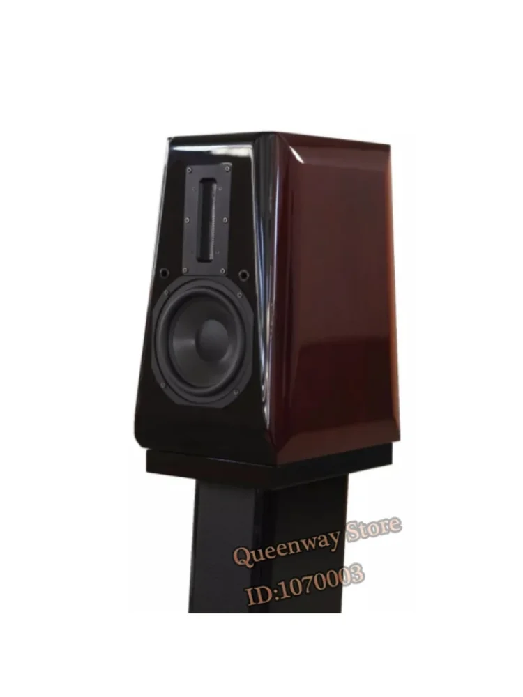 Aurum Cantus Leisure 5 Bookshelf Speaker Apr3.1 AC165/DC50ck-0604H 6.5 Inch Mid-woofer Driver 2-way Vented-box Piano Lacquer 2