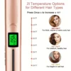 Professional Flat Iron Hair Straightener 2 in 1 Curling Iron Ceramic Ionic Hair Curler Curling Tongs Fast Heating Hair Styler 3