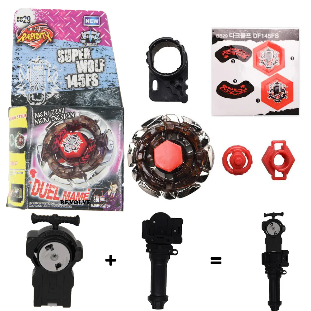 xcalius B-X TOUPIE BURST BEYBLADE  Thermal Lacerta WA130HF(BB74) 그립(런처 포함)