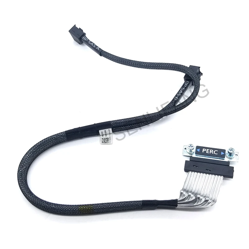 

1N2WK 01N2WK K43RY PERC DUAL MINI SAS HD CABLE FOR DELL POWEREDGE R630 - SFF-8643 SAS backplane cable