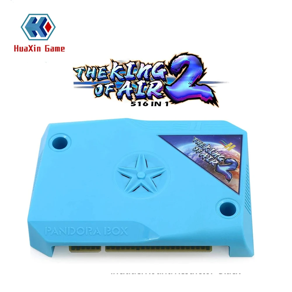 

Original 3A Pandora Box The King of AIR 2 Jamma Arcade Vertical Upright Screen 516 in 1 Game PCB Board VGA HDMI Output